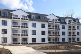 Türen für seniorengerechte Wohnanlagen