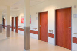 Objekttüren für Krankenhäuser und Praxen